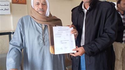 تسليم 13 نموذج للتصالح في مخالفات البناء في برج البرلس