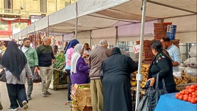 استمرار أسواق اليوم الواحد بأحياء الإسكندرية