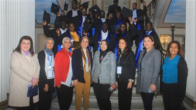 المركز الافريقى ينظم برنامج طبى أفريقى للأطباء الافارقة من سبعة دول إفريقية