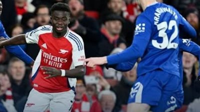 اَرسنال وإيفرتون.. التعادل السلبي يحسم المباراة