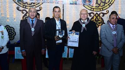 النعماني يشهد ختام مهرجان الأسمار بجامعة سوهاج ويكرم الفائزين بالمراكز الأولى