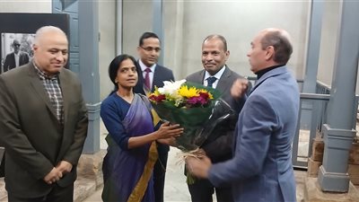 طارق الطاهر: نحيي سيرة محفوظ بعقد الندوات وإقامة المعارض بمتحفه