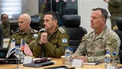 قائد القيادة الأمريكية يبحث مع هاليفي تداعيات سقوط نظام الأسد