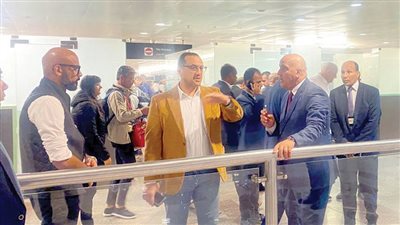 «عرب»: نستهدف تقديم مطارات حضارية مشرّفة