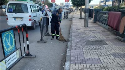  الدقهلية: رفع 670 طن مخلفات بلدية وأتربة بالمنطقة المركزية