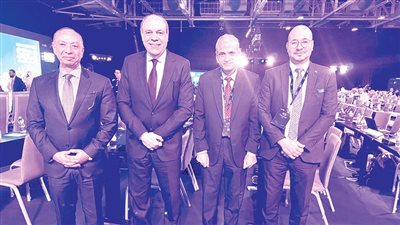 مباحثات مصرية عمانية سعودية فى مجال النقل الجوى