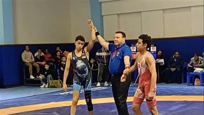 تعليم دمياط للمصارعة الرومانية يحصد المركز الأول على الجمهورية 