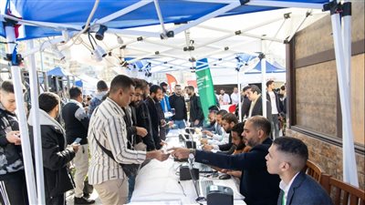 نقابة المهندسين بالإسكندرية تنظم ملتقى سوق العمل الهندسي 70 شركة 