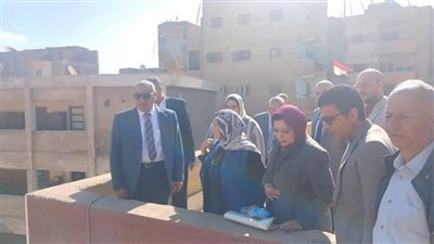 رئيس كهرباء جنوب الدلتا يتفقد فرع سرس الليان بالمنوفية