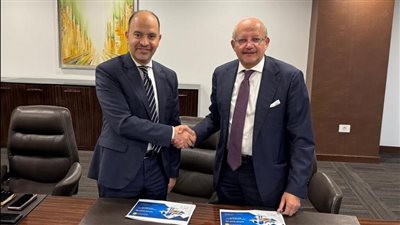 بنك التنمية الصناعية يوقع اتفاقية تعاون مع المعهد المصرفي 
