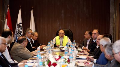 وزير قطاع الأعمال يتابع الموقف التنفيذي لمشروعات 