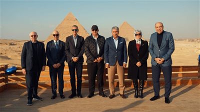 رئيس الإيكاو والأمين العام يشيدان بروعة وعراقة الحضارة المصرية الفرعونية