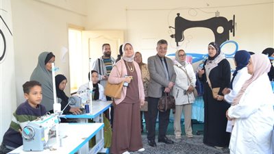 جامعة الإسكندرية تنظم قافلة طبية مجتمعية بمنطقة كنج مريوط