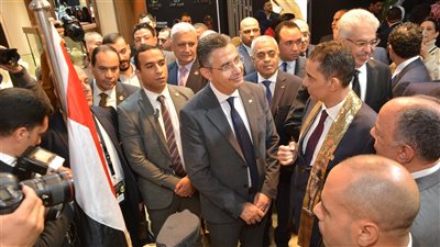  وزير التموين يفتتح معرض “نبيو” للذهب والمجوهرات