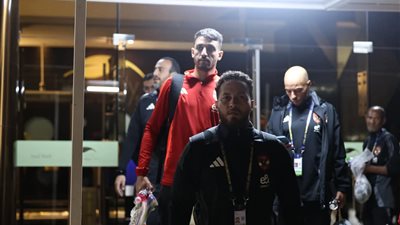 بعثة الأهلي تغادر قطر للعودة إلى مصر