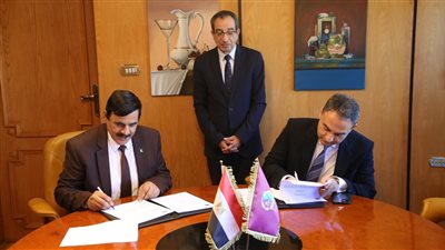 جامعة الفيوم توقع بروتوكول تعاون مع مؤسسة مصر الخير