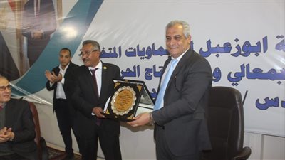 أبو زعبل للكيماويات المتخصصه مصنع ١٨ الحربي تقيم إحتفالية للعاملين