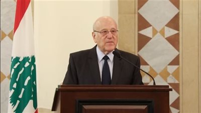 ميقاتي: التنفيذ الشامل لتفاهم وقف النار أمر بالغ الأهمية