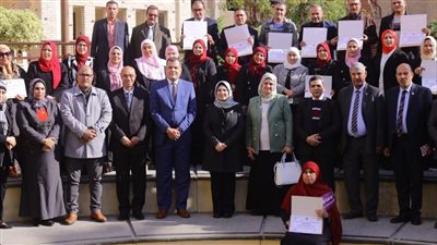 نائب محافظ دمياط تشهد عرض ملتقي تجربتي المعلم الموهوب وتطوير التعليمية التعليمية