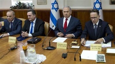 الكابينيت الإسرائيلي يجتمع لبحث الوضع في الضفة الغربية