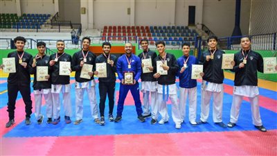 وادي دجلة يسيطر على ميداليات الجمباز الإيقاعي والكراتيه