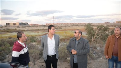نائب محافظ الدقهلية يتابع أعمال رفع كفاءة المنطقة الصناعية بجمصه