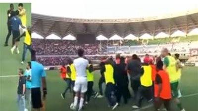 أحداث مؤسفة في مباراة الصفاقسي التونسي وسيمبا التنزاني بالكونفدرالية