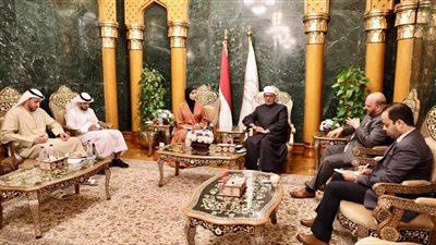 مفتي الجمهورية يناقش مع الأمين العام لمجلس الإمارات تعزيز التعاون 