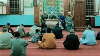 أوقاف الفيوم تنظم ندوة علمية من المسجد الكبير بفيديمين
