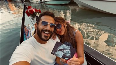 لينا الطهطاوي ومحمد فرج يعلنان انتظار مولودهما الأول (صور)