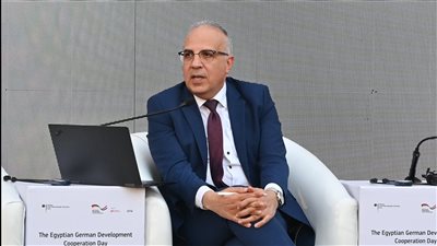 وزير الري يشارك في فعاليات 