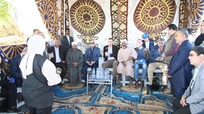 توحيد الحيازات الزراعية وتطوير الري والإنتاج الحيواني.. تحول شامل في قرية البغدادي