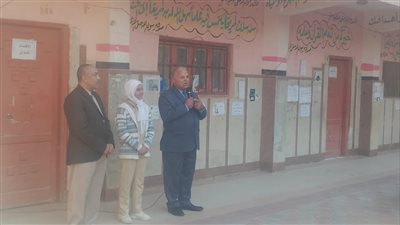 وكيل تعليم الفيوم يتفقد المدارس للتأكد من انتظام الدراسة 