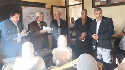 تعليم الشرقية تستعد لاختبارات نصف العام الدراسي