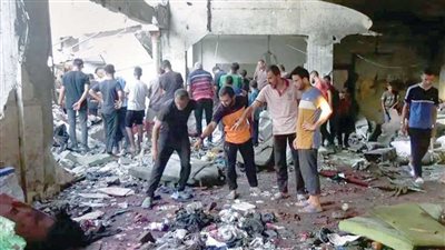 رئيس الوطني الفلسطيني يُدين المجازر الدموية للاحتلال في قطاع غزة