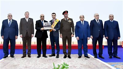 تخرج الدورة الثانية من المعينين بالهيئات القضائية بعد إتمام دورتهم التدريبية بالأكاديمية العسكرية المصرية