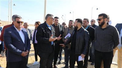 محافظ الجيزة يتفقد أعمال التطوير بمحيط المتحف المصري الكبير والطرق المؤدية إليه 