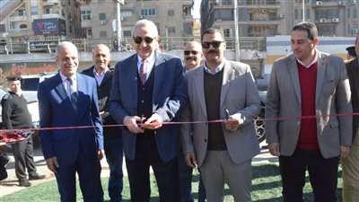 محافظ الغربية يفتتح أسواق اليوم الواحد بطنطا 