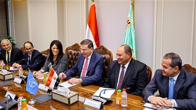 المشاط: الأمن الغذائي يحتل أولوية قصوى لدى الحكومة لتحقيق التنمية الاقتصادية