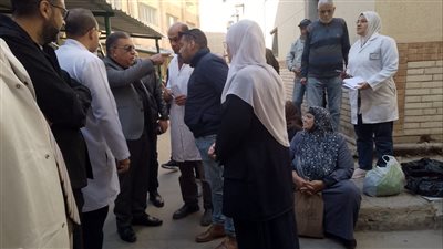 محافظ الدقهلية يحيل 51 طبيب بمستشفى بلقاس للتحقيق