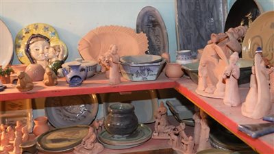  قنا تُشارك بمعرض تراثنا بــ 10 عارضين للمنتجات التراثية 