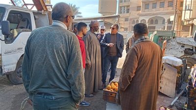 رئيس مركز ومدينة أجا يتفقد مستوى النظافة العامة