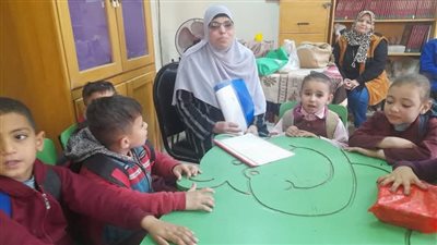 محافظ الفيوم يتابع الأنشطة والخدمات المقدمة ضمن مبادرة 