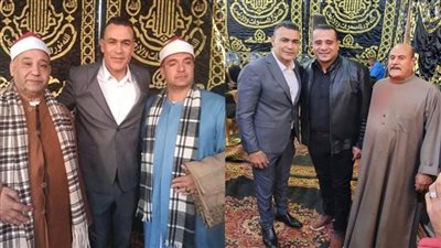 صاحب المصاب نجم الصورة.. “فوتوسيشن” في عزاء والدة الحضري