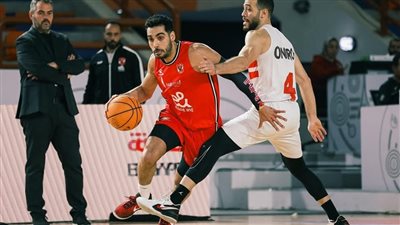 محاضرة فنية لـ أوجستي بوش قبل موقعة الزمالك في إياب نصف نهائي دوري السلة