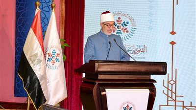 مفتي الجمهورية يُلقي البيان الختاميَّ للندوة الدولية الأولى لدار الإفتاء ويعلن التوصيات