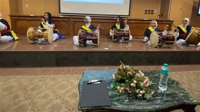 انطلاق مسابقة التحدث باللغة الكورية بألسن عين شمس 