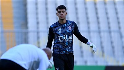 مران الزمالك.. تدريبات قوية لحراس المرمى 