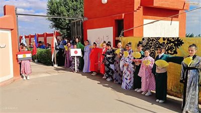 تعليم كفر الشيخ يشارك في اليوم الرياضي 