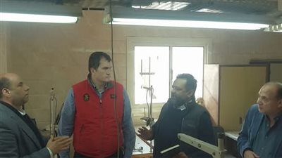 مديرية العمل بالإسماعيلية تمهد  لبروتوكول تعاون جديد مع قطاع صناعة الملابس